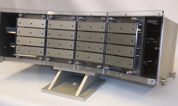 Von Hamos for 16 Crystals